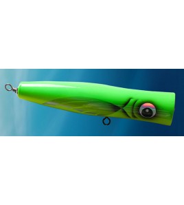 ARTIFICIALE POPPER ZFA NOSY 17 CM GR 60 COLORE GREEN LIME