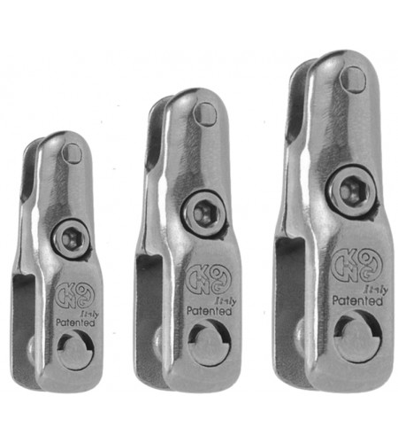 GIUNTO ANCORA FISSO KONG X CATENA 6/8 MM