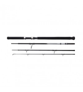 CANNA SPINNING VIAGGIO SHIMANO Rod STC Boat 2,40m 150-300g 4pc