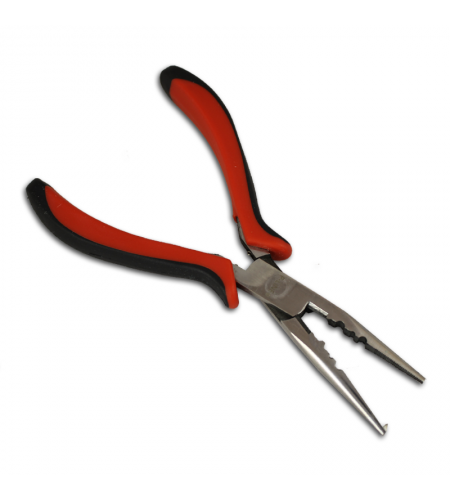 PINZA P-LINE MICRON PLIER LONG NOSE CM 11,4