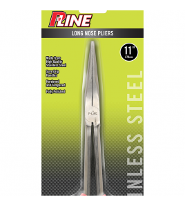 P-LINE 11" LONG NOSE PLIERS 11 " 279 MM