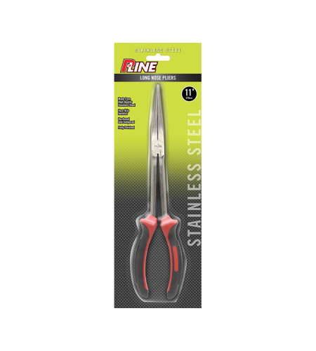 P-LINE 11" LONG NOSE PLIERS 11 " 279 MM