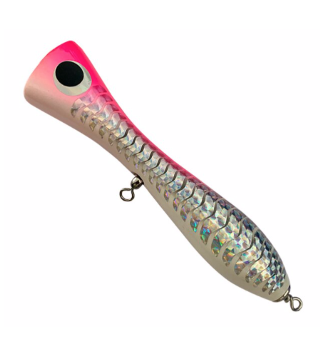 POPPER TROPICO DUMBBELL SILVER PINK 