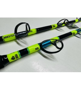 CANNA ZFA MONSTER TUNA NUOVA GENERAZIONE VERDE FLUO LIMITED EDITION BY ZAMBOFISHING