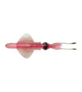 CALAMARO SWIM SQUID RTF SILICONE SAVAGE COLORE PINK GLOW CM 18 GR 90