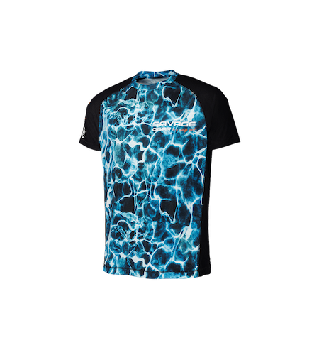 MAGLIA SAVAGE MARINE UV T-SHIRT BLUE