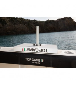 CRAZY BOX solo Cassetta Attacco TRADIZIONALE 90° TOP GAME BY ZAMBOFISHING