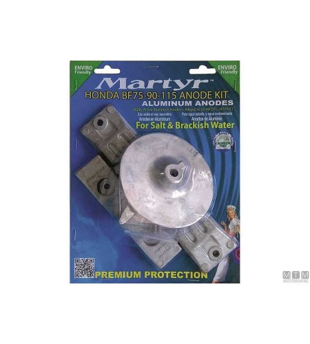 KIT ANODI HONDA FUORIBORDO BF 75/90/115