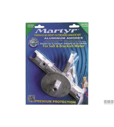 KIT ANODI YAMAHA FUORIBORDO 60/90