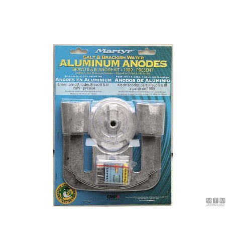 KIT ANODI BRAVO II / BRAVO III