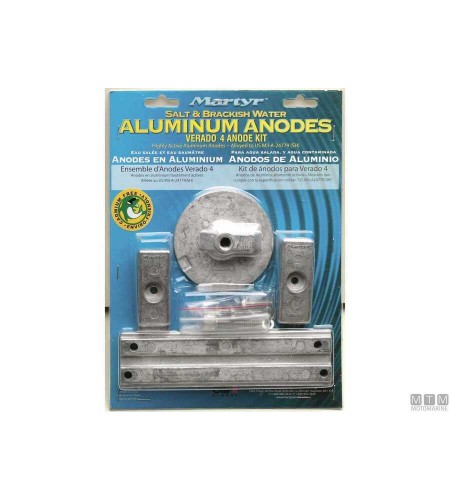 KIT ANODI VERADO 4 OPTIMAX