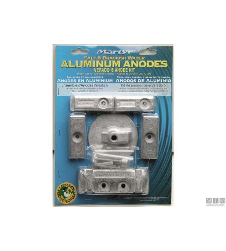 KIT ANODI VERADO 6