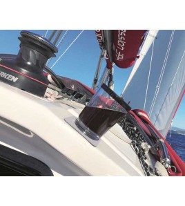 SET 2 BICCHIERI MAGNETICI COLORE TRASPARENTE ROSSO