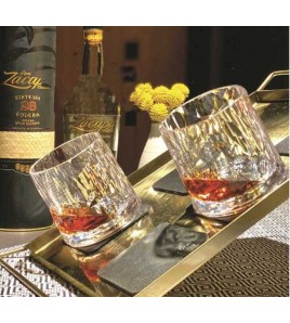 SET 2 BICCHIERI MAGNETICI DA WHISKY