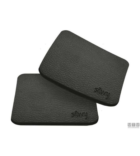 SET 2 SOTTOBICCHIERI METALLICI PER BICCHIERI MAGNETICI ANTRACITE