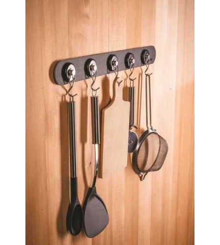 GANCIO MAGNETICO ANTRACITE