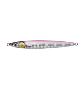 ARTIFICIALE 3D SLIM JIG MINNOW 10CM 40G FASTSINKING PINK FLASH