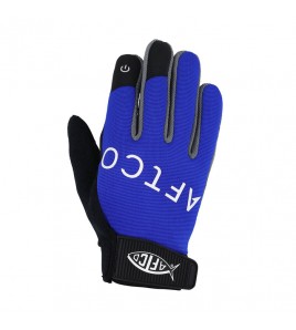 GUANTI AFTCO UTILITY GLOVE FISHING BLUE