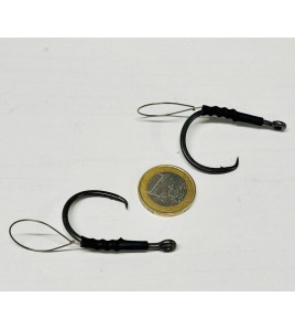 AMO ZFA BKK INLINE HEAVY CIRCLE SS 8/0 HOOKS X VIVO By Zambo Fishing