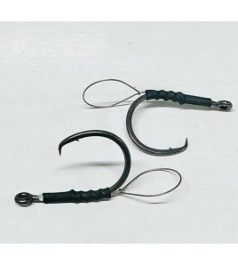 AMO ZFA BKK INLINE HEAVY CIRCLE SS 8/0 HOOKS X VIVO By Zambo Fishing