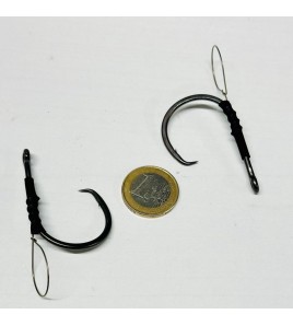 AMO ZFA BKK INLINE HEAVY CIRCLE SS 9/0 HOOKS X VIVO By Zambo Fishing