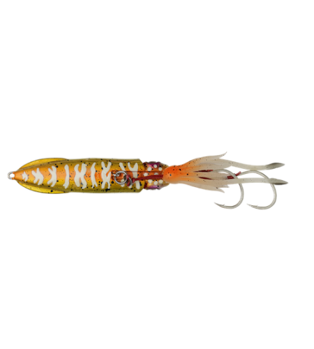 ARTIFICIALE SAVAGE GEAR SWIM SQUID INCHIKU 9 CM 120 GR COLORE ORANGE GOLD GLOW
