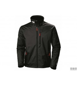 GIACCA HH CREW MIDLAYER JACKET NERO