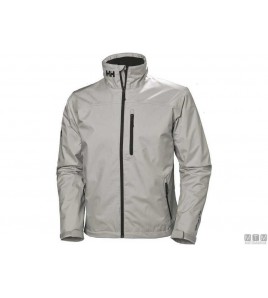 GIACCA HH CREW MIDLAYER JACKET GRIGIO