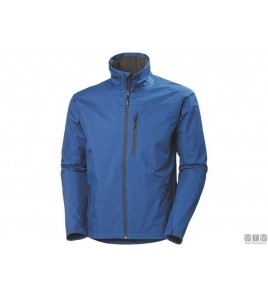 HH CREW JACKET ROYAL BLU INTENSO