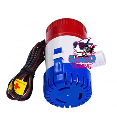POMPE DI SENTINA BW C-PUMP 69 LT Bocca D 0,30° 1100 GPH WB1100