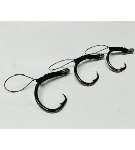 AMO ZFA DEMON CIRCLE MUSTAD 6/0 HOOKS X VIVO TUNA RICCIOLE By Zambo Fishing