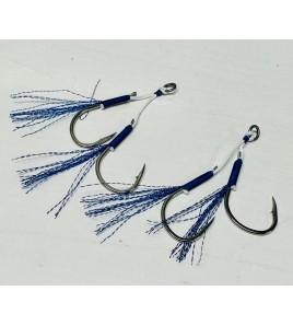 ASSIST SLOW BAIT ZFA 3/0 SLOW JIGGING INCIKU COLORE BLUE Navy