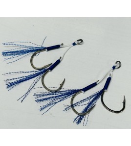 ASSIST SLOW BAIT ZFA 3/0 SLOW JIGGING INCIKU COLORE BLUE Navy