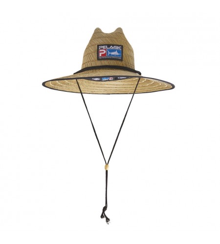 CAPPELLINO PELAGIC BAJA STRAW SUN HAT KHA New