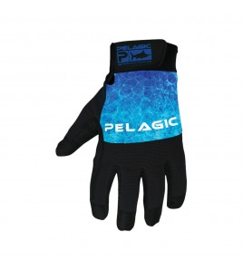 GUANTO PELAGIC END GAME PRO DORADO BLUE