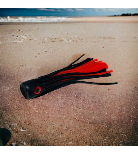 ARTIFICIALE ZFA MY CHUGGERS DA 14 cm COLORE BLACK RED