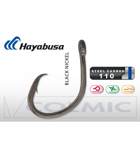 AMO HAYABUSA HEAVY CIRCLE 5/0 TONNO HMAG 188