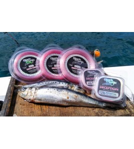 FILO TERMINALE BLACK MAGIC PINK MM 0,45 LB 30 BOBINA DA MT 100