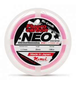 FILO FLUOROCARBON PINK DIAMETRO 1,11 LB 130 BOBINE DA 25 MT