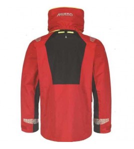 GIACCA CERATA MUSTO BR2 OFFSHORE COLORE ROSSO