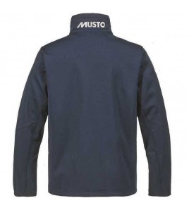 GIACCA MUSTO ESSENTIAL SOFTSHELL COLORE BLUE NAVY