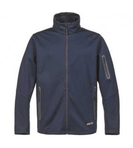 GIACCA MUSTO ESSENTIAL SOFTSHELL COLORE BLUE NAVY