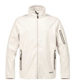 GIACCA MUSTO ESSENTIAL SOFTSHELL COLORE PLATINO