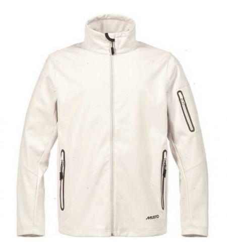 GIACCA MUSTO ESSENTIAL SOFTSHELL COLORE PLATINO