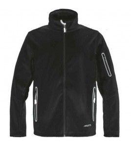 GIACCA MUSTO ESSENTIAL SOFTSHELL COLORE NERO