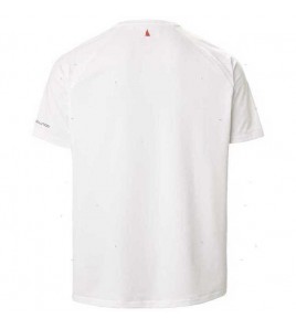 T-SHIRT MUSTO EVOLUTION SUNBLOCK 2.0 COLORE BIANCO