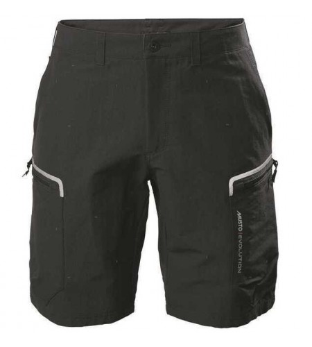 SHORTS MUSTO EVO PERFORMANCE 2.0 PLATINO NERO