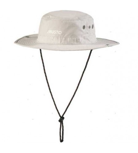 CAPPELLO MUSTO EVOLUTION FD BRIMMED COLORE BIANCO