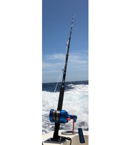 CANNA DIAMON RODS 40-80 LB BY ZAMBO MONSTER BLACK TUNA MT 1,82