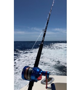 CANNA DIAMON RODS 40-80 LB BY ZAMBO MONSTER BLACK TUNA MT 1,82